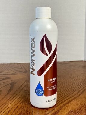 Norwex ~ Mattress Cleaner ~ 12 fl oz / 355 ml ~ New & Sealed Refill Bottle